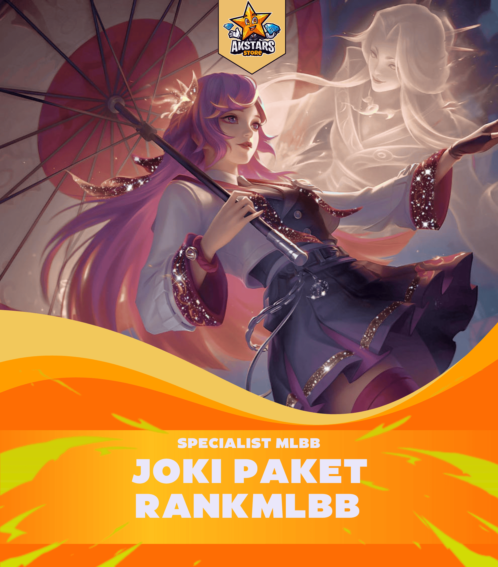 Joki Ranked (Paketan)